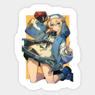 Bridget Guilty Gear Sticker